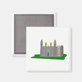 Burg Magnet (Vorderseite/Rückseite)