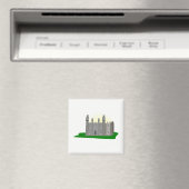 Burg Magnet (In Situ (Geschirrspüler))