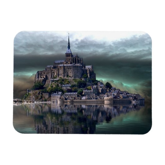 Burg Magnet (Horizontal)