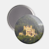 Burg Magnet (Vorderseite/Rückseite)