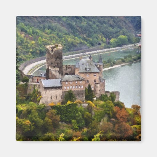 Burg Magnet (Vorne)