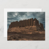 Burg Maiden Postkarte (Vorne/Hinten)