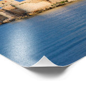 Burg Maiden, Türkei Fotodruck (Ecke)