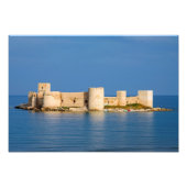 Burg Maiden, Türkei Fotodruck (Vorne)