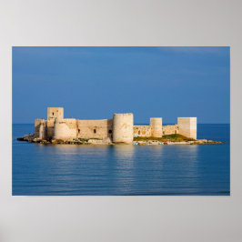 Burg Maiden, Türkei Poster