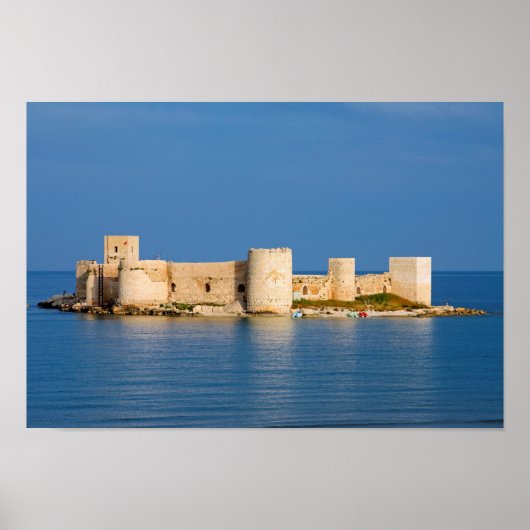 Burg Maiden, Türkei Poster (Vorne)