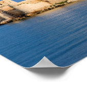 Burg Maiden, Türkei Poster (Ecke)