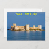 Burg Maiden, Türkei Postkarte (Vorne/Hinten)