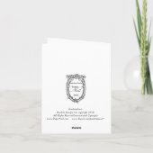 Burg Mairtale Karte (Rückseite)