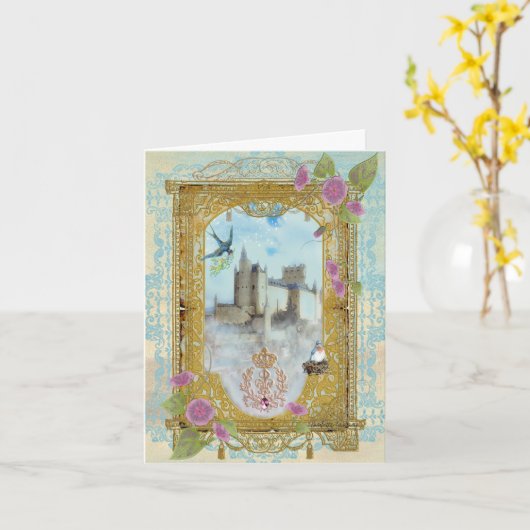 Burg Mairtale Karte (Gelbe Blume)