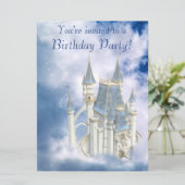 Burg Mairytale 6.5 x 8.75 Einladung (Stehend Vorderseite)