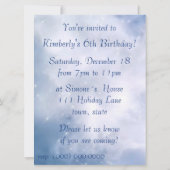 Burg Mairytale 6.5 x 8.75 Einladung (Rückseite)