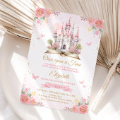 Burg Märchenschloss 1992 Einladung