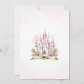 Burg Märchenschloss 1992 Einladung (Rückseite)