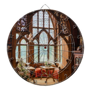 Burg Marienburg - Deutschland Dartscheibe