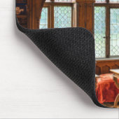 Burg Marienburg - Deutschland Mousepad (Ecke)