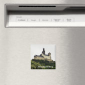 Burg Marksburg Magnet (In Situ (Geschirrspüler))