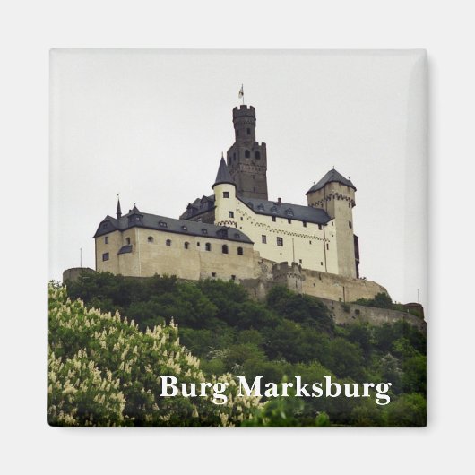 Burg Marksburg Magnet (Vorne)