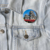 Burg Matsumoto und Brücke Button (Beispiel)