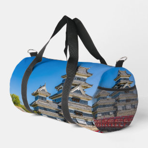 Burg Matsumoto und Brücke Duffle Bag