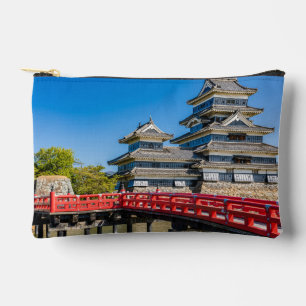 Burg Matsumoto und Brücke Zubehörtasche
