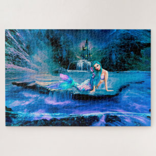 Burg Mermaid Puzzle