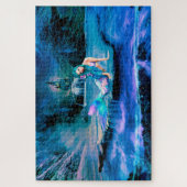 Burg Mermaid Puzzle (Vertikal)