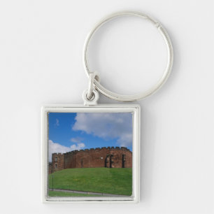 Burg mit Halbturm, Chester, Schlüsselanhänger