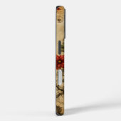 Burg mit Skull Junk Journal Page Case-Mate iPhone Hülle (Rückseite / Rechts)