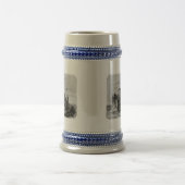 Burg Mittelalter Bierglas (Mittel)