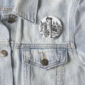 Burg Mittelalter Button (Beispiel)