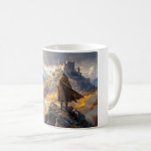 Burg Mittelalter Kaffeetasse (VorderseiteRechts)