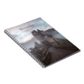 Burg Mittelalter Notizblock (Rechte Seite)