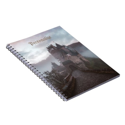 Burg Mittelalter Notizblock (Rechte Seite)