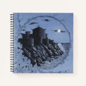 Burg Mittelalter Notizblock (Vorderseite)