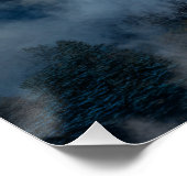 Burg Mittelalter Poster (Ecke)