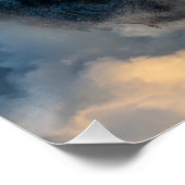 Burg Mittelalter Poster (Ecke)