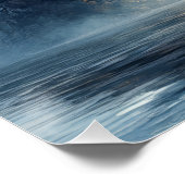 Burg Mittelalter Poster (Ecke)