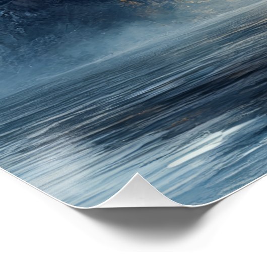 Burg Mittelalter Poster (Ecke)