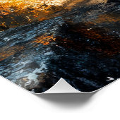 Burg Mittelalter Poster (Ecke)