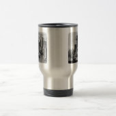 Burg Mittelalter Reisebecher (Mittel)