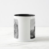 Burg Mittelalter Tasse (Zentrum)