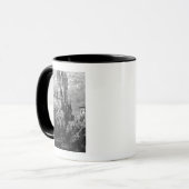 Burg Mittelalter Tasse (Vorderseite Links)