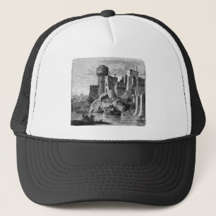 Burg Mittelalter Truckerkappe