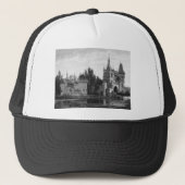 Burg Mittelalter Truckerkappe (Vorderseite)