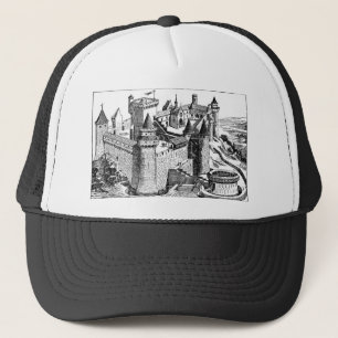 Burg Mittelalter Truckerkappe