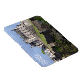 Burg Mittelalterliche Burg Magnet (Rechte Seite)