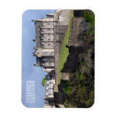 Burg Mittelalterliche Burg Magnet (Vertikal)