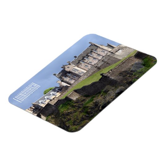 Burg Mittelalterliche Burg Magnet (Linke Seite)