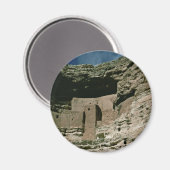 Burg Montezuma Magnet (Vorderseite/Rückseite)